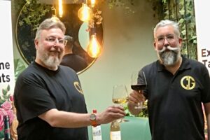 Nantwich couple raise glass to new Sunday Wine Tasting Club