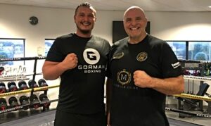 Ricky Gorman and his uncle John Fury