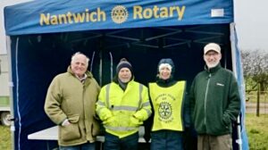 Rotary Club of Nantwich issues appeal for new members