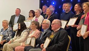 Nantwich residents honoured at Salt of the Earth awards