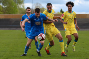 Nantwich Town play off hopes dealt blow in 1-0 defeat to Newcastle
