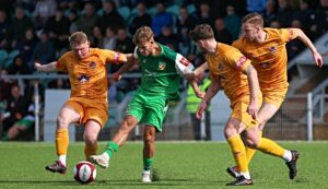 Nantwich Town play-off hopes ended after home defeat