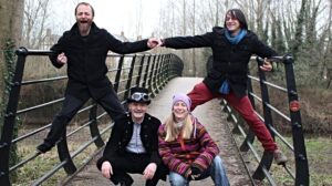 Nantwich band ‘The Blue Yellows’ to release new single
