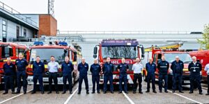 Cheshire firefighters head to Ukraine to deliver vital supplies