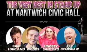 Nantwich Civic Comedy returns with top line-up for April 5