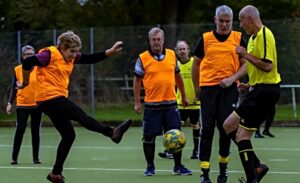 Nantwich Walking Football Club taking major steps forward