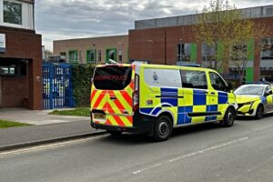 LETTER: Police vehicles parking on double yellow lines