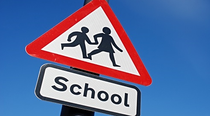 school sign - primary school places