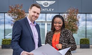Bentley Motors backs organisation championing women’s causes