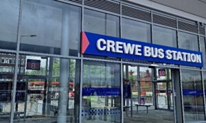 Crewe’s new bus station opens to passengers