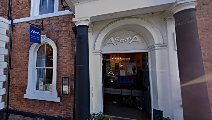 Aroma Cafe Bar in Nantwich