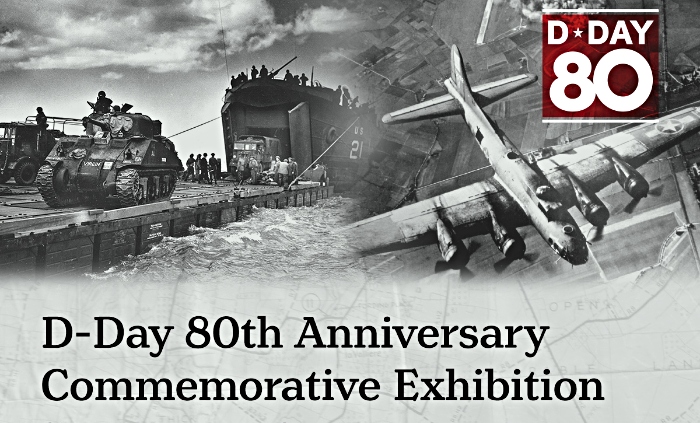 D-Day exhibition poster for Shavington