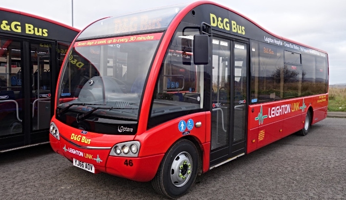 D&G bus - bus service review 2024