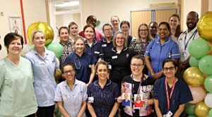Leighton Hospital “Frailty Unit” marks one-year milestone