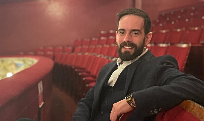 Graham McKnight new theatre director at Crewe Lyceum