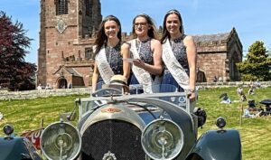 Merry Days opened by the Cheshire Dairy Queen Team - Charlotte Kinsey, Hannah Reade and Olivia Wain