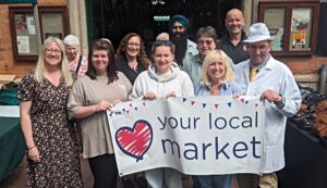 Nantwich Market joins “Love Your Local Market Campaign”