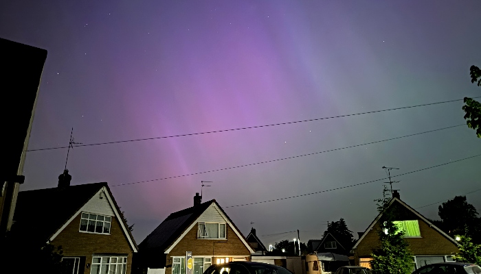 Northern lights over Wistaston - 10-5-2024 (1) (1)