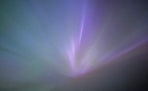 Sky watchers in South Cheshire treated to Northern Lights show