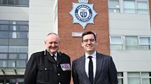 Dan Price takes office as Police and Crime Commissioner for Cheshire