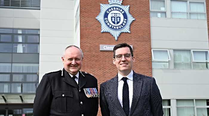 PCC Dan Price and Chief Constable Mark Roberts 20240509 (1)