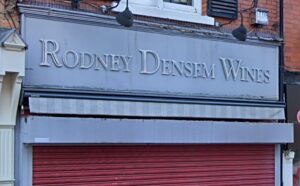 Rodney Densem Wines in Nantwich set to close after 50 years
