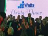 Nantwich firm Watts helps raise £62,000 for Joshua Tree charity