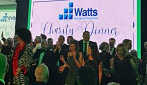 Nantwich firm Watts helps raise £62,000 for Joshua Tree charity