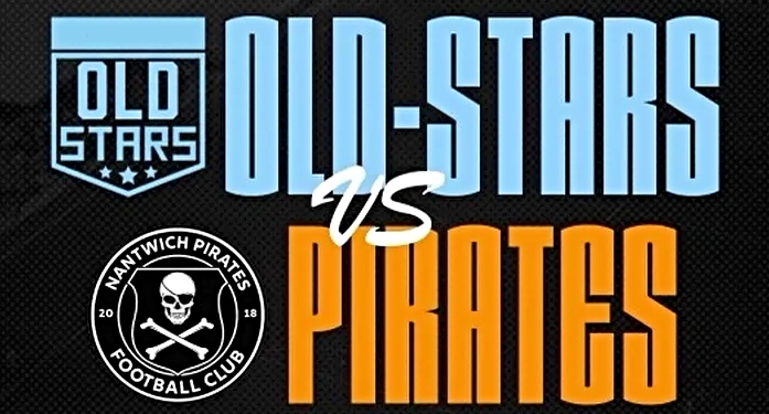 charity match Old Stars v Pirates