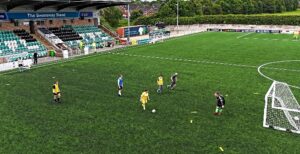 24-hour charity football-a-thon takes place in Nantwich