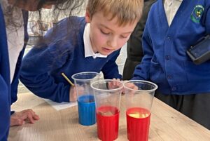 Nantwich school awarded Primary Science Quality Mark