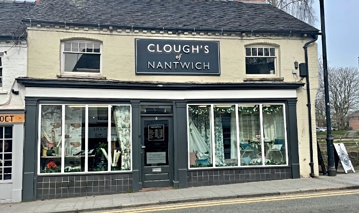 Clough's of Nantwich - Welsh Row