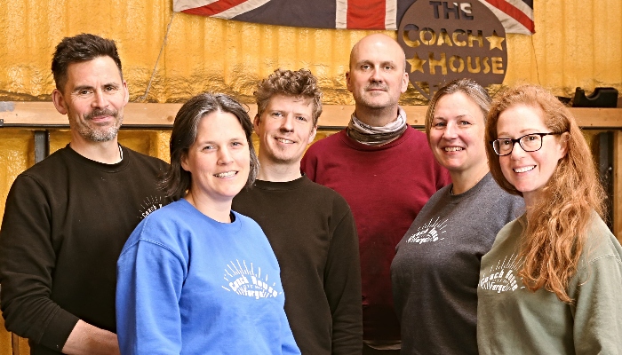 Coach House Forge team - 10 year anniversary