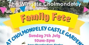 Wingate Children’s Centre to stage fete at Cholmondeley Castle