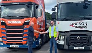 Nantwich driver training boss strikes new partnership