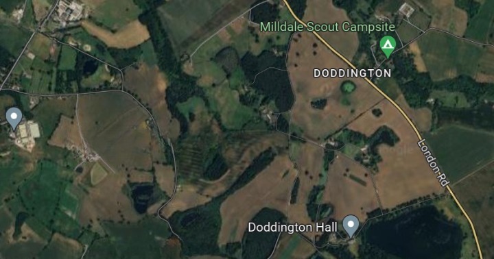Doddington - new homes plan
