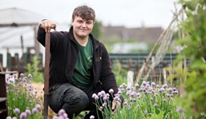 Nantwich student’s show garden champions “grow your own”
