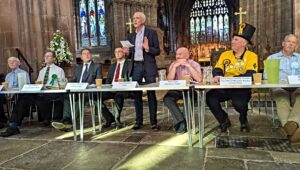 Nantwich stages General Election hustings for eight candidates