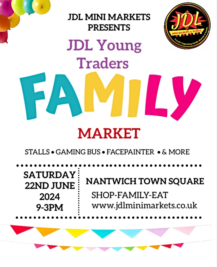 JDL Young Traders market