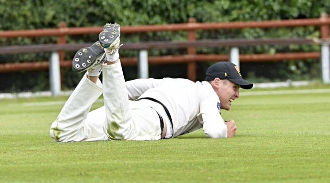 Nantwich CC beaten by Widnes - pic by Des Evans