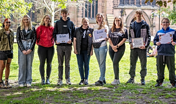 Nantwich Young Traders awards