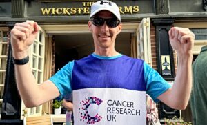 Nantwich ultra-runner raises thousands in 24-hour charity challenge