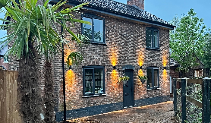 Railway House in Nantwich