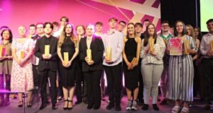 Crewe and Nantwich students celebrate Cheshire College awards