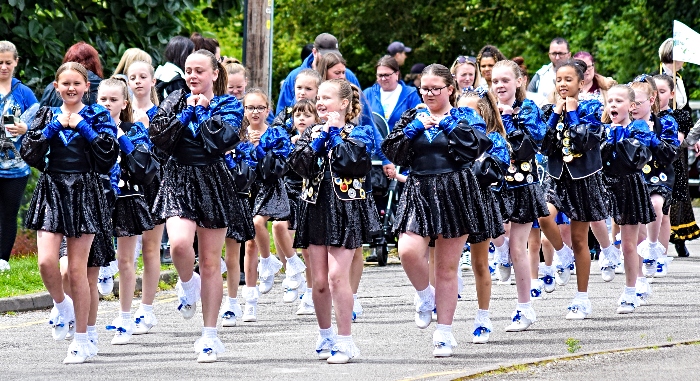 The Liberty Dance Troupe in the parade (1)