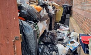 Nantwich residents’ anger as “stinking” rubbish piles up outside apartments