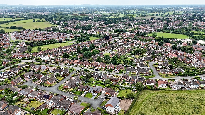 Willaston from the air - June 2024 (1) (1)