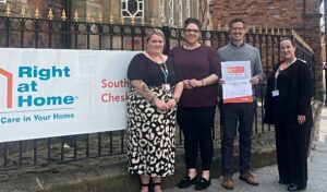 Right at Home South Cheshire awarded 5-star status