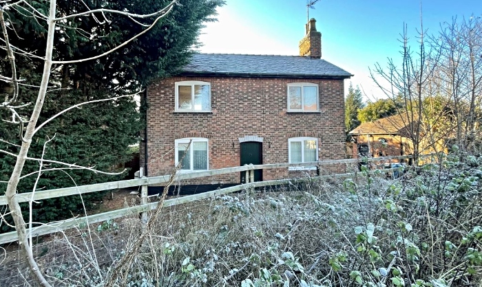 before pic of railway cottage