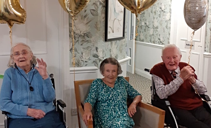 centenary - 100 birthday - Richmond Village residents